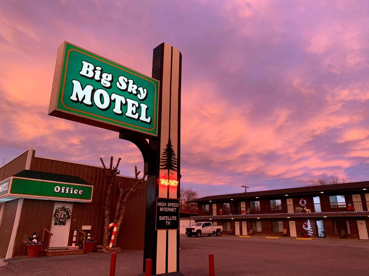 Big Sky Motel Roundup Zewnętrze zdjęcie